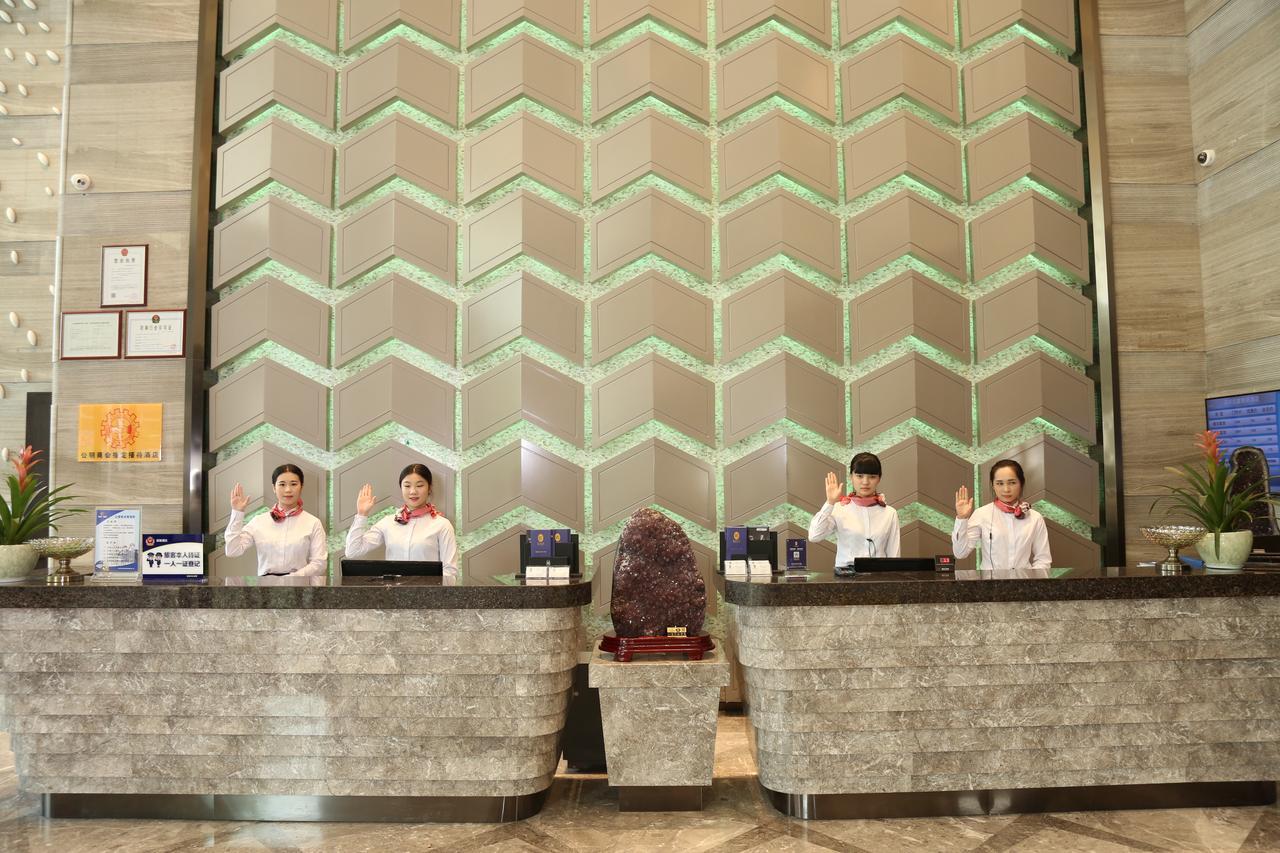 Shenzhen Kaileiston Hotel Eksteriør billede
