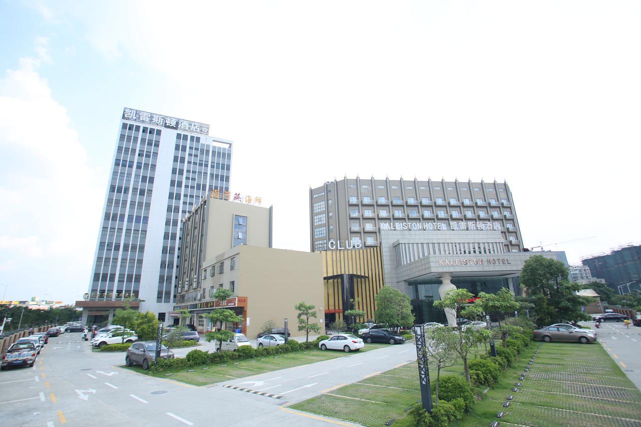 Shenzhen Kaileiston Hotel Eksteriør billede