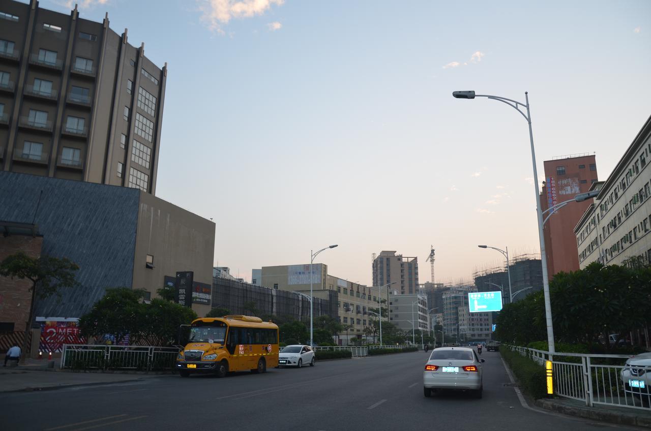 Shenzhen Kaileiston Hotel Eksteriør billede