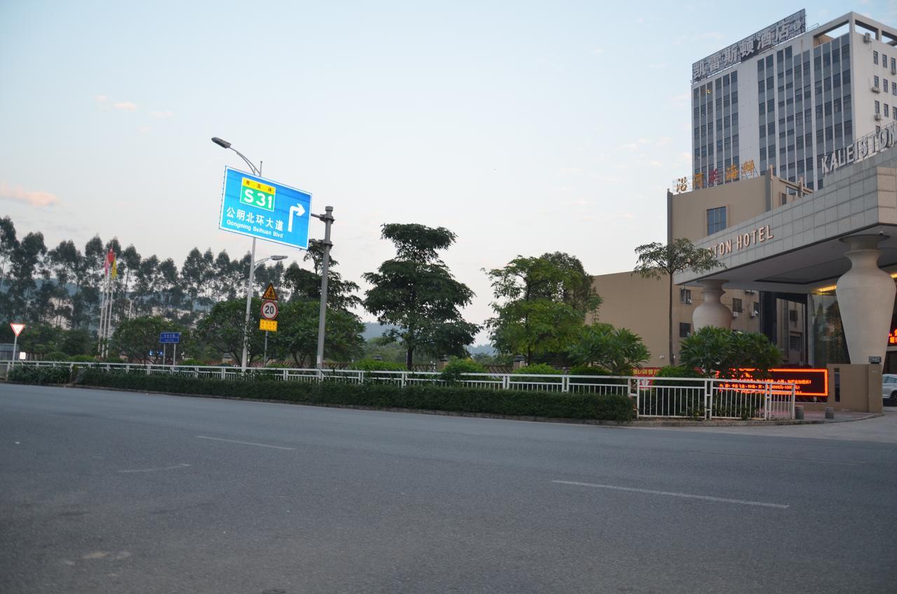 Shenzhen Kaileiston Hotel Eksteriør billede